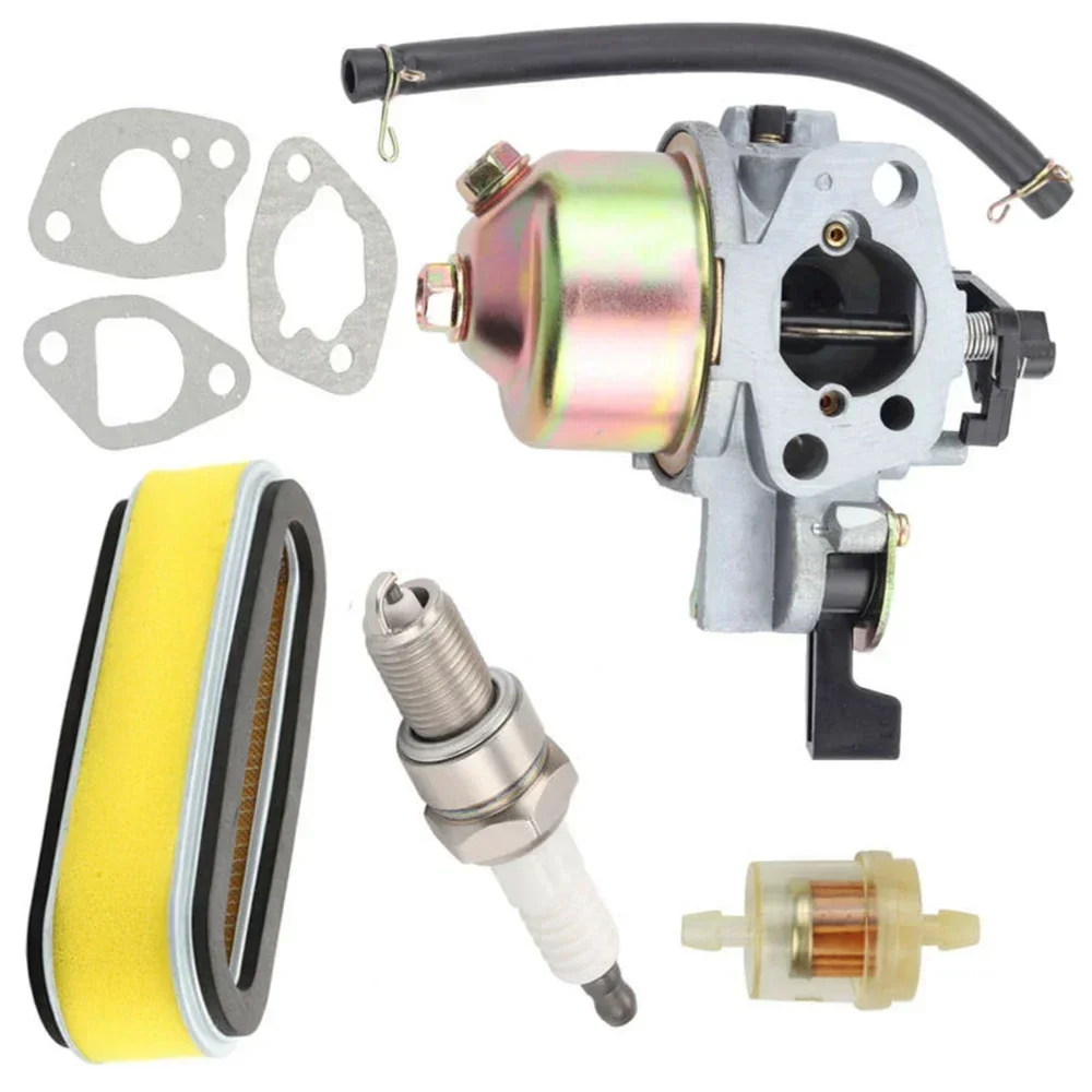 Carburador Gxv120 Gxv140 Gxv160 Hr194 Hr195 Hr214 Cortador de Grama Motor Peças Reposição para Honda 1pc
