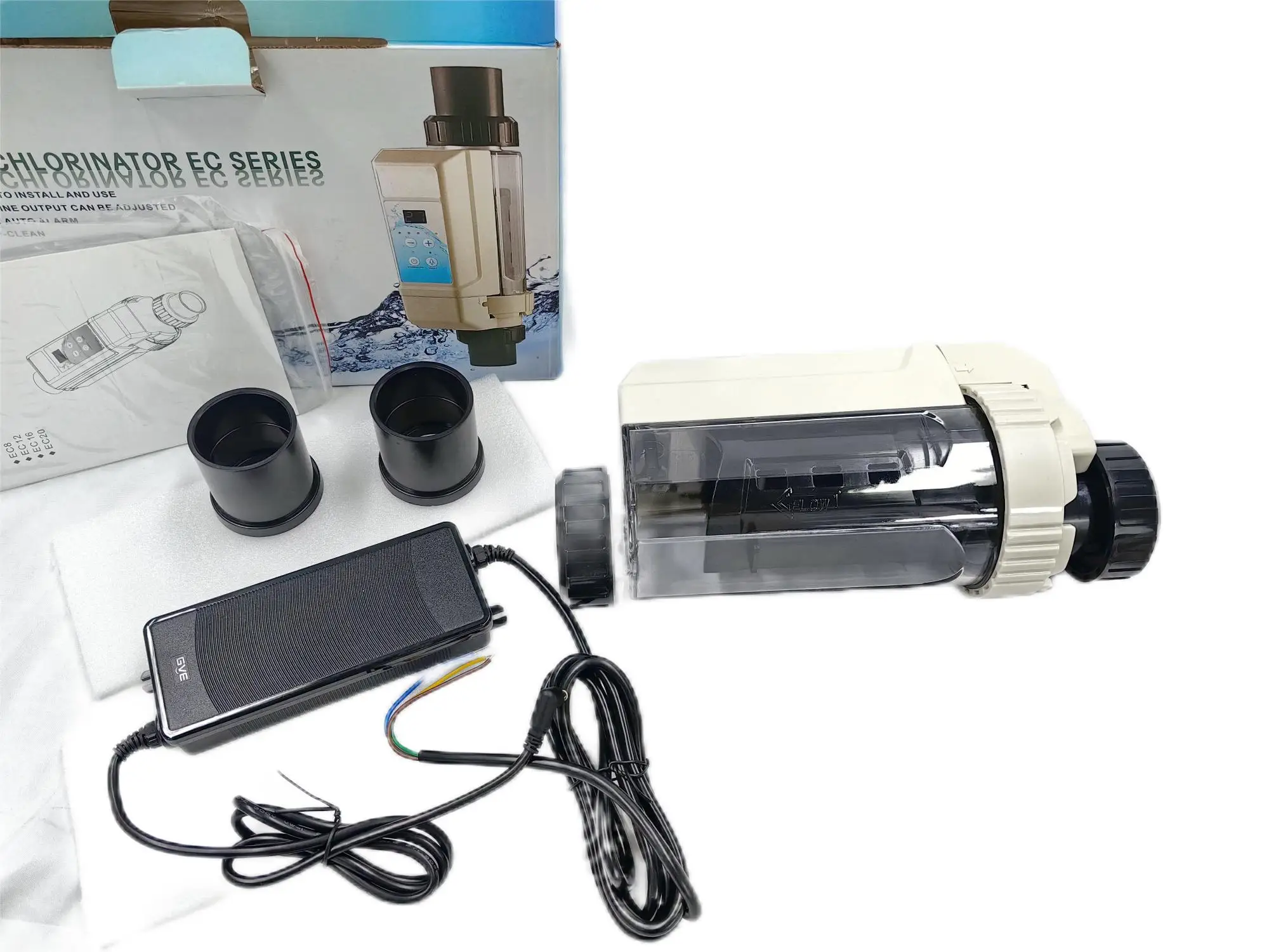 EC Salt Chlorinator Chlorine Generators Swimming Pool Accessories Salt Water Saltwater Chlorine Control System