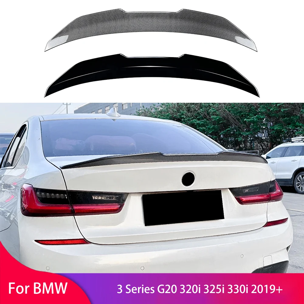 

Top Tail Spoiler for BMW 3 Series G20 320i 325i 330i 2019+ Auto Roof Trunk Wing Body Trim Guard Rear Spoiler Parts