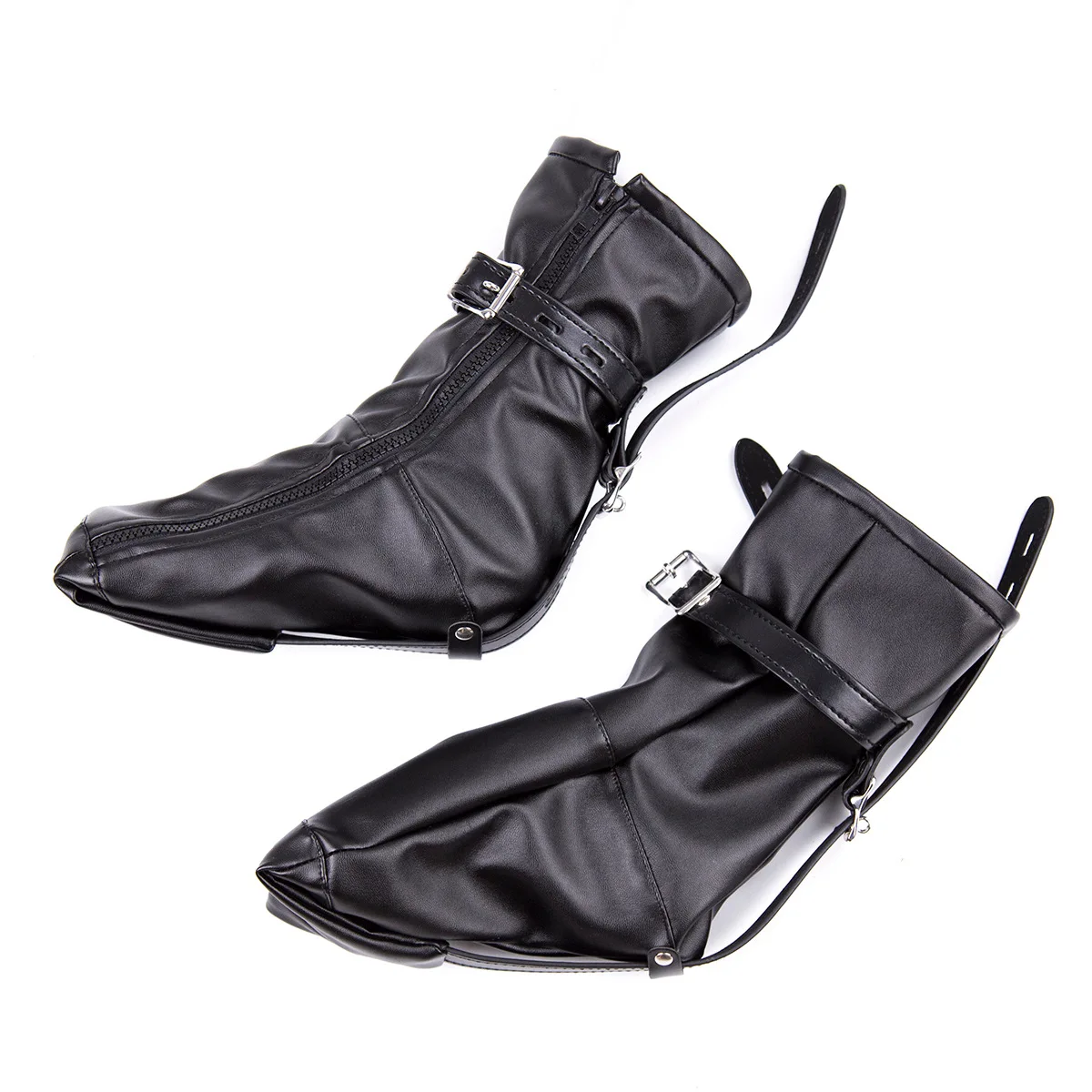 Sex Foot Cuffs for Couple BDSM Roleplay Fetish Toys SM Slave Harness Coplay Feet Cuffs Restraint Bondage Gears 18+ Sex Product