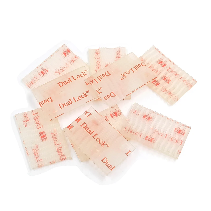 1in Width Dual Lock Reclosable Fastener 3560 Transparent Mushroom Fastener Adhesive Tape Type 250