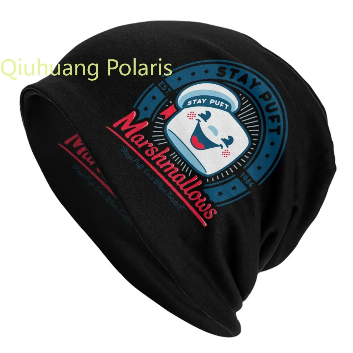 

Stay Puft Marshmallows Caps Vintage Adult Outdoor Skullies Beanies Hats Spring Warm Head Wrap Bonnet Knitted Hat