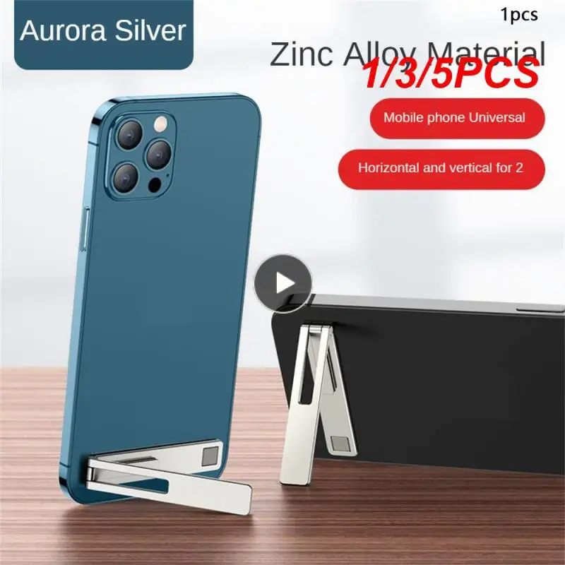 1/3/5PCS Multi-angle Adjustable Magnetic Cell Phone Holder Compatible With All Smartphones Stable And Solid Support