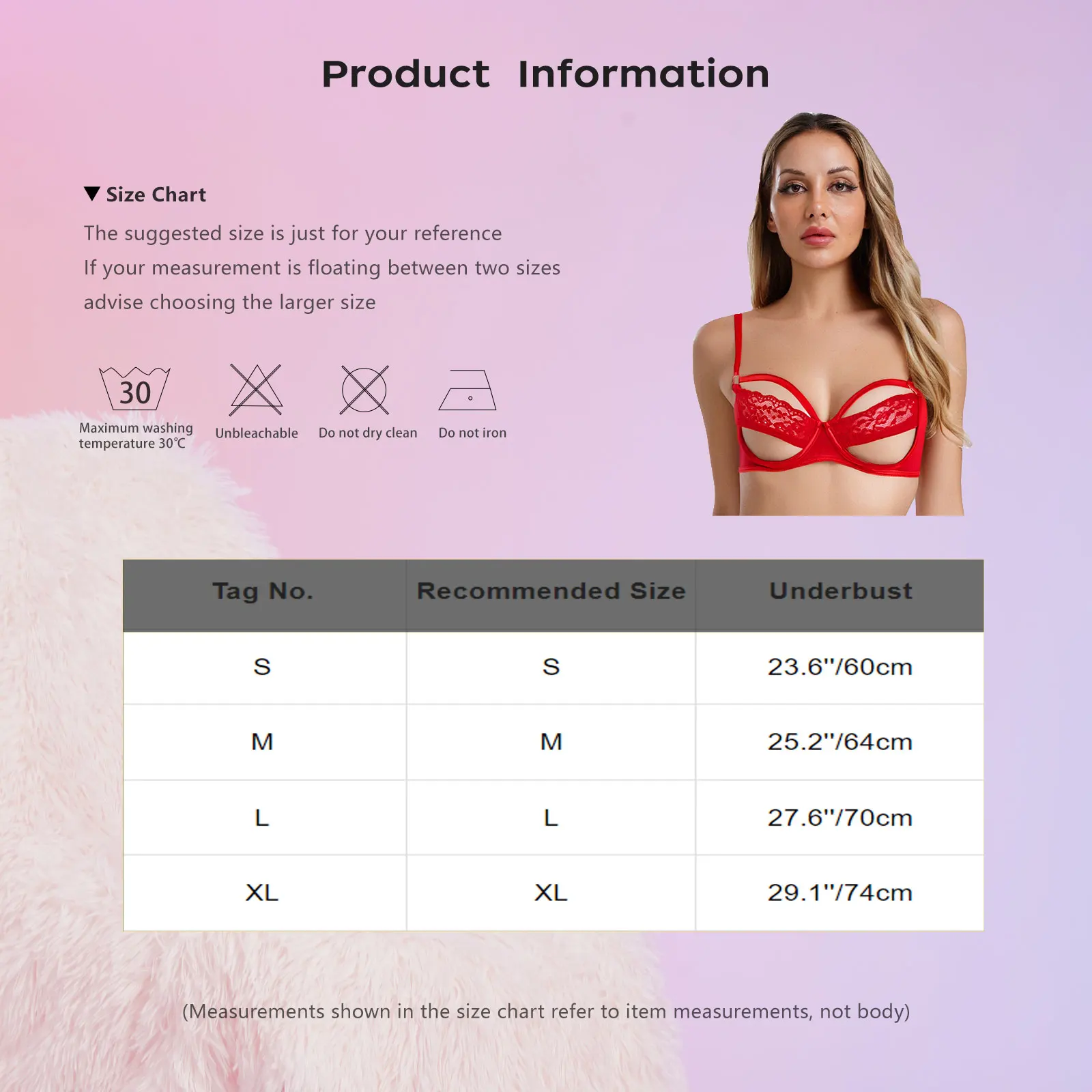 Sissy Women Floral Lace Bra Stylish Hollow Out Underwired Unlined Bra Cut Out Push-up Lingerie Hot Bra Fun Underwear