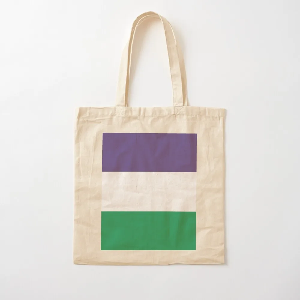 حقيبة حمل بعلم Suffragette حقائب حمل للرجال والنساء حقائب شاطئ رائعة حقيبة تسوق