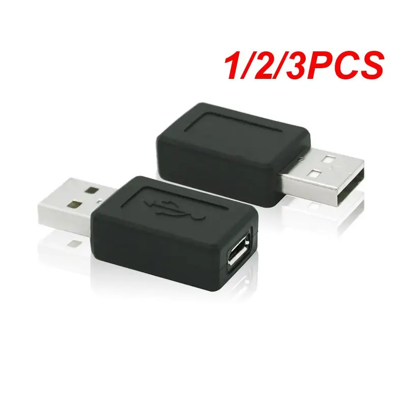 1/2/3PCS Micro 5pin Efficient Versatile Convenient Compact High-speed Usb 2.0 Converter For Fast Charging Converter Innovative