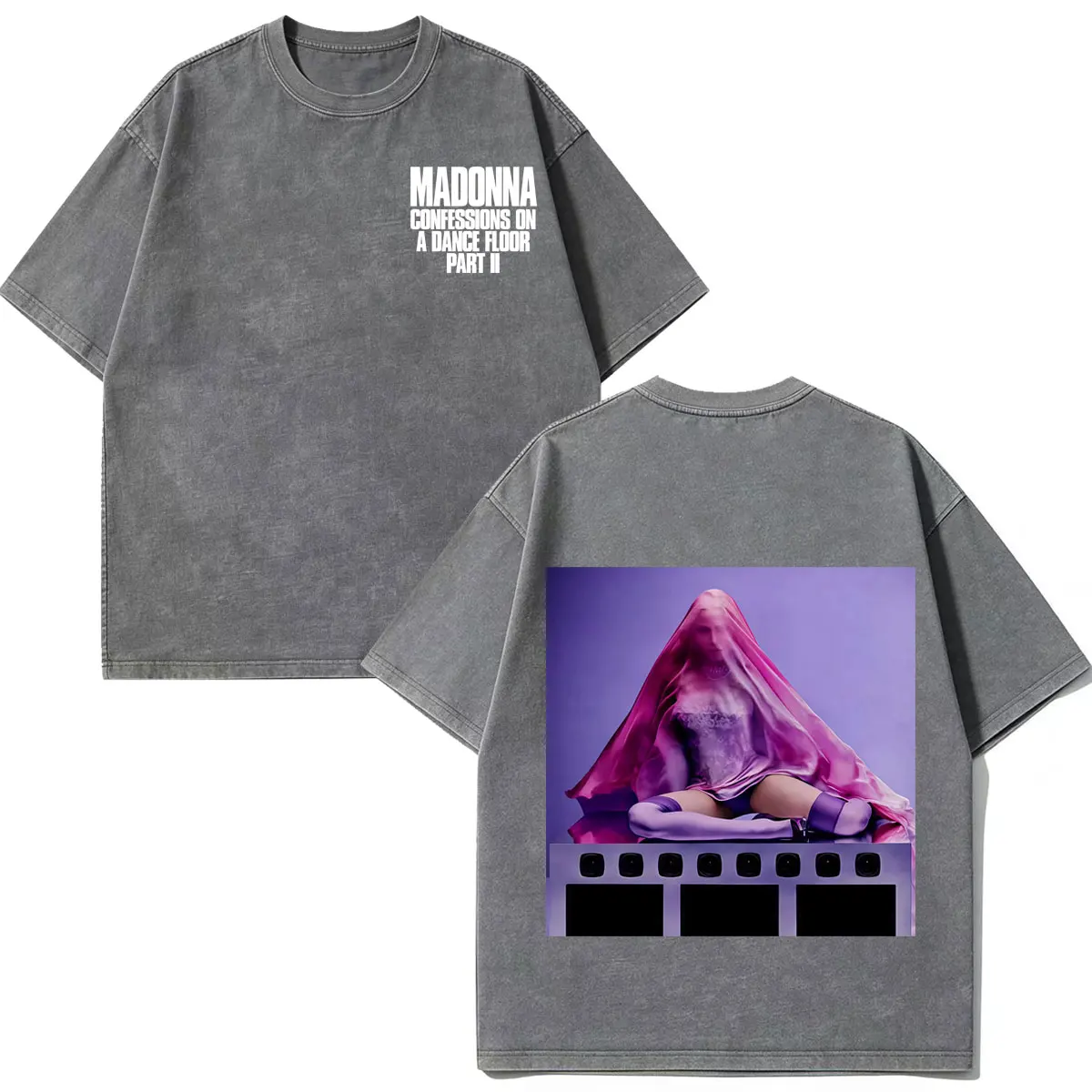 Madonna CONFESSIONS II Album Tour 2026 Graphic T-shirt Men Women