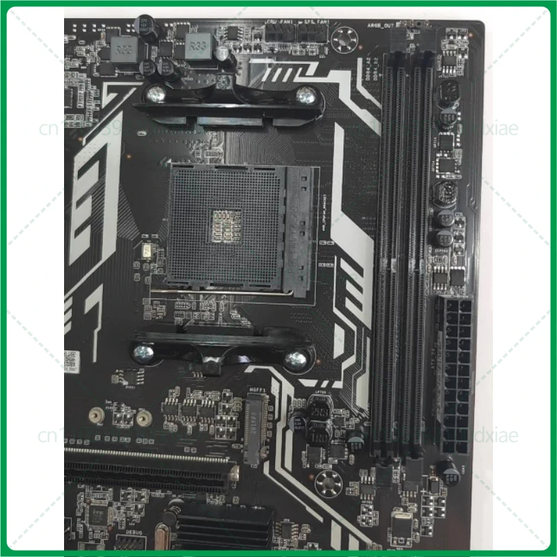 For Yingchi B550M Mirage AM4 main board HDMI/VGA M.2 supports 345th generation CPU