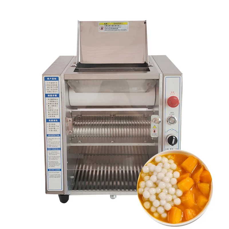 

300W Milk Tea Pearl Small Taro Round Full Automatic Flour Round Machine Household Small Glutinous Rice Ball Making Machine