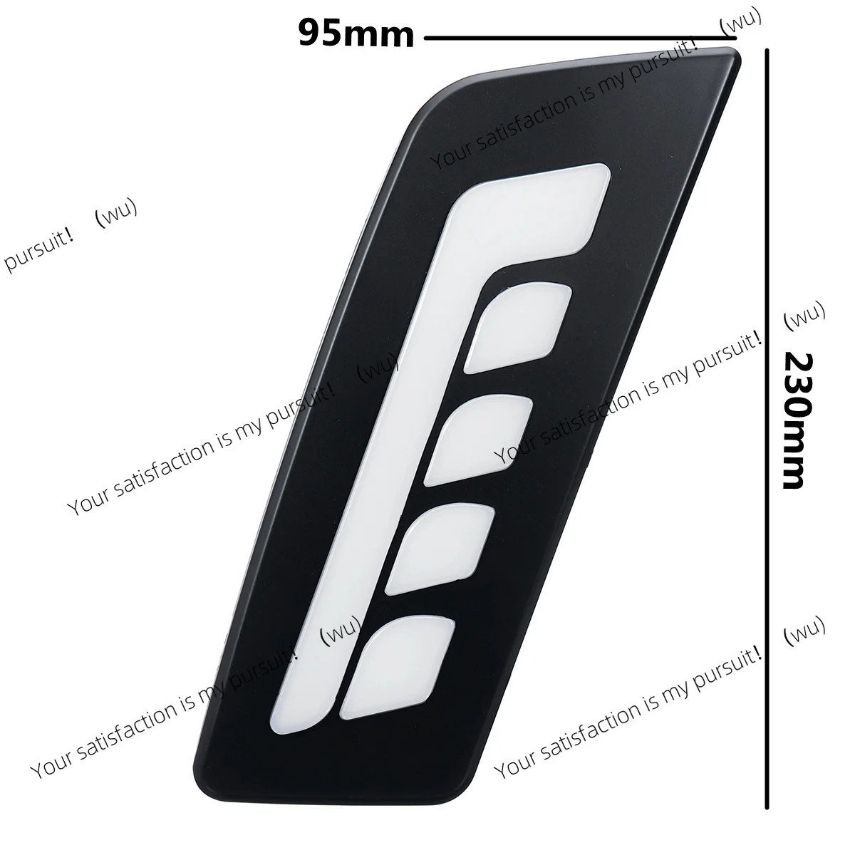 Car Waterproof Led Daytime Running Lights Daylight Fog Lights For Ford Ranger Px T6 Mk1 2011 2012 2013 2014 Car Front Lights