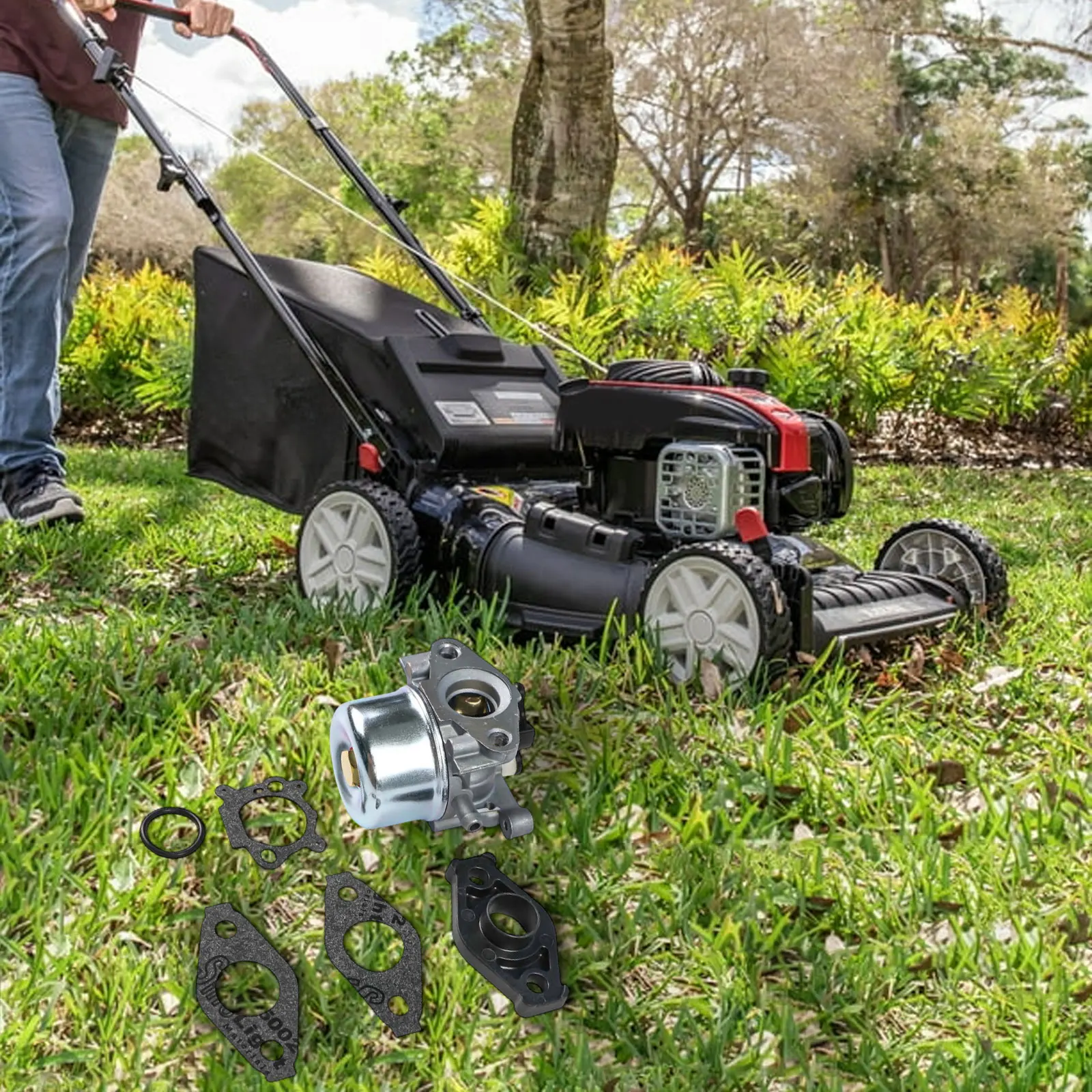 

Easy Installation 799871 Carburetor Comprehensive Package High-grade Aluminum Long-lasting Reliability Non-asbestos Materials