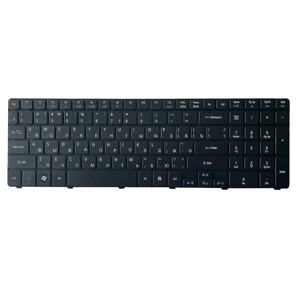 Neue Russische Tastatur Für Acer Aspire 7741 7741G 7741Z 7745G 8942 8942G 7739G 7739Z 7739ZG 8940 7738G 7751 Laptop RU Schwarz