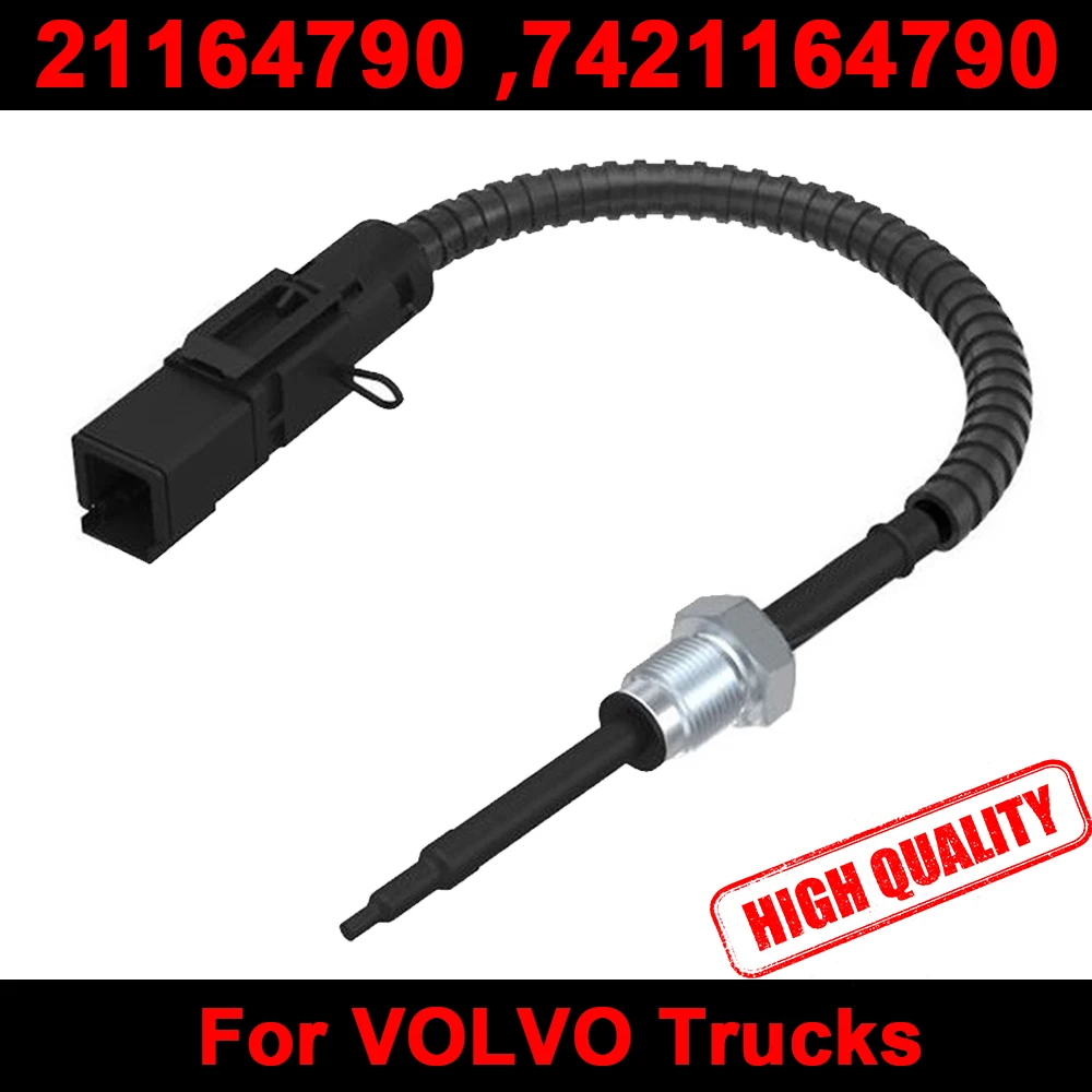 

High Quality 21164790 7421164790 Engine Exhaust Temperature Sensor Fits For RVI/VOL C Series/FE/FL /VHD Series/B5/B13/B8