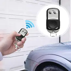 Garage Door Remote Control Duplicator 433MHz Code Grabber Clone Gate Keychain Hand Transmitter