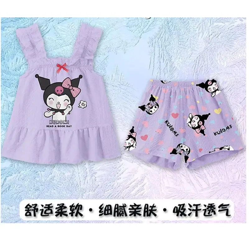 2Pcs Kid's Kuromi P… - image