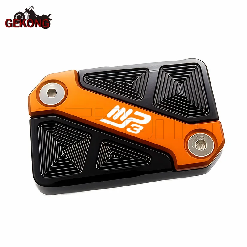 FIT For MP3 300 400 500 2015-2021 Front Brake Fluid Reservoir Cap Cylinder Cover