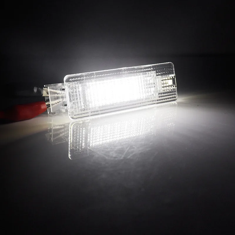 لشركة فولكس فاجن جيتا باسات جولف بول طوارق طوارق الأمتعة مقصورة ضوء LED الخلفية الجذع الخفيفة #6