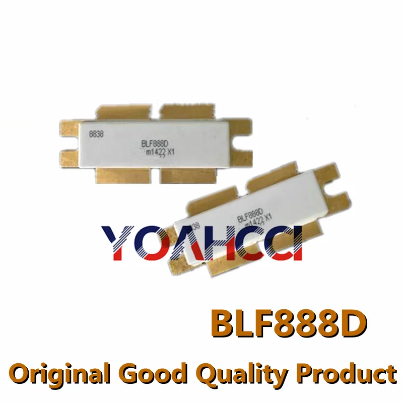 BLF888D (1piece) Free Shipping BLF888 SMD RF Tube RF Power MOSFET Transistors SOT-539A , 100% Original In Stock