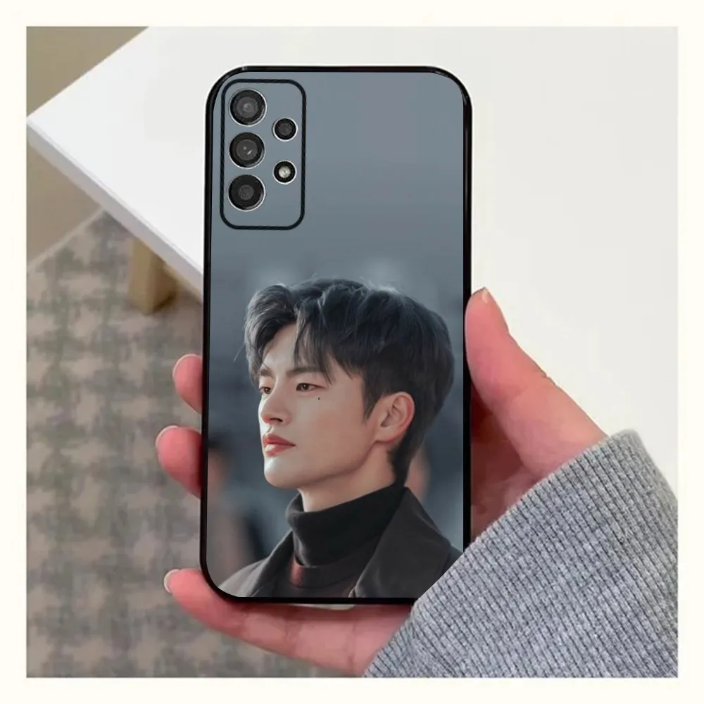 Korea Actor S-Seo In G-Guk Phone Case For Samsung Galaxy A13,A21s,A22,A31,A32,A52,A53,A71,A80,A91 Soft Black Cover