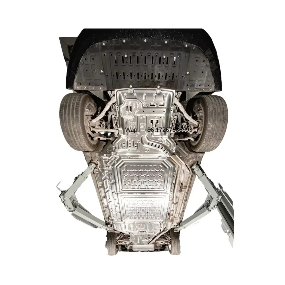 

Skid Plates EV Hybrid Fit for Leapmotor C10 C11 C16 C01 Accessories Parts 2.5mm Engine Guard Battery Cover Bottom Protection