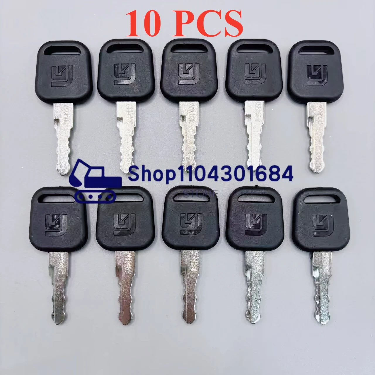 

10 шт. 34B0557 ключ запуска экскаватора для экскаватора LIUGONG LG9055 9075 и ключи зажигания экскаватора тяжелого оборудования