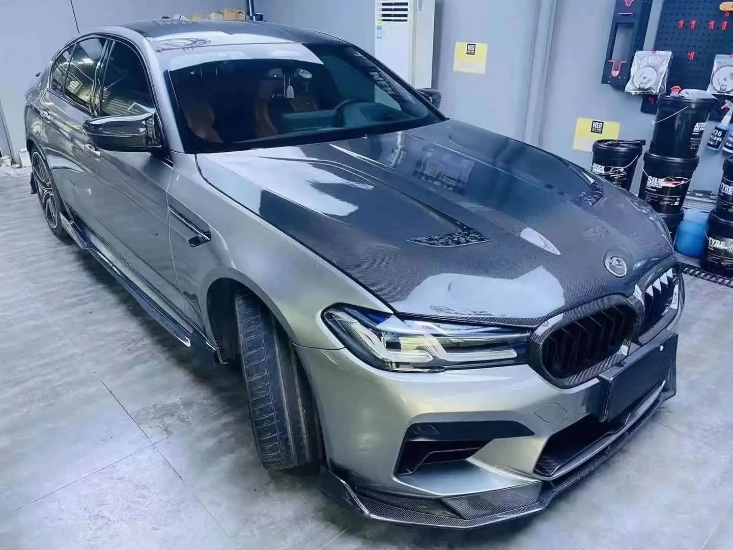 Carbon Fiber Ae Sty… - image