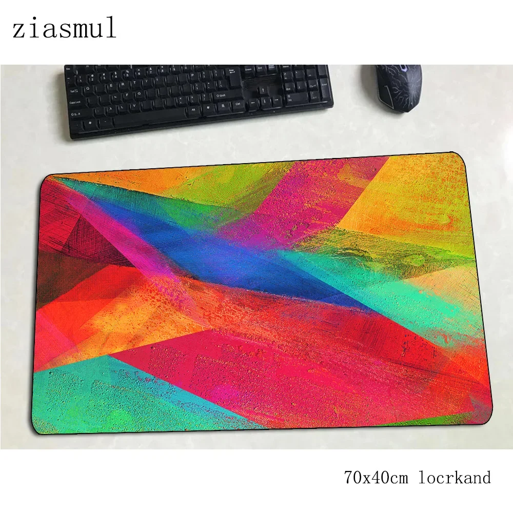 لوحة ماوس rgb هدية للأولاد حصيرة كمبيوتر 70 × 40 سم لوحة ماوس ألعاب كبيرة مخصصة لوحة مفاتيح ماوس ألعاب مكتب ألعاب الكمبيوتر
