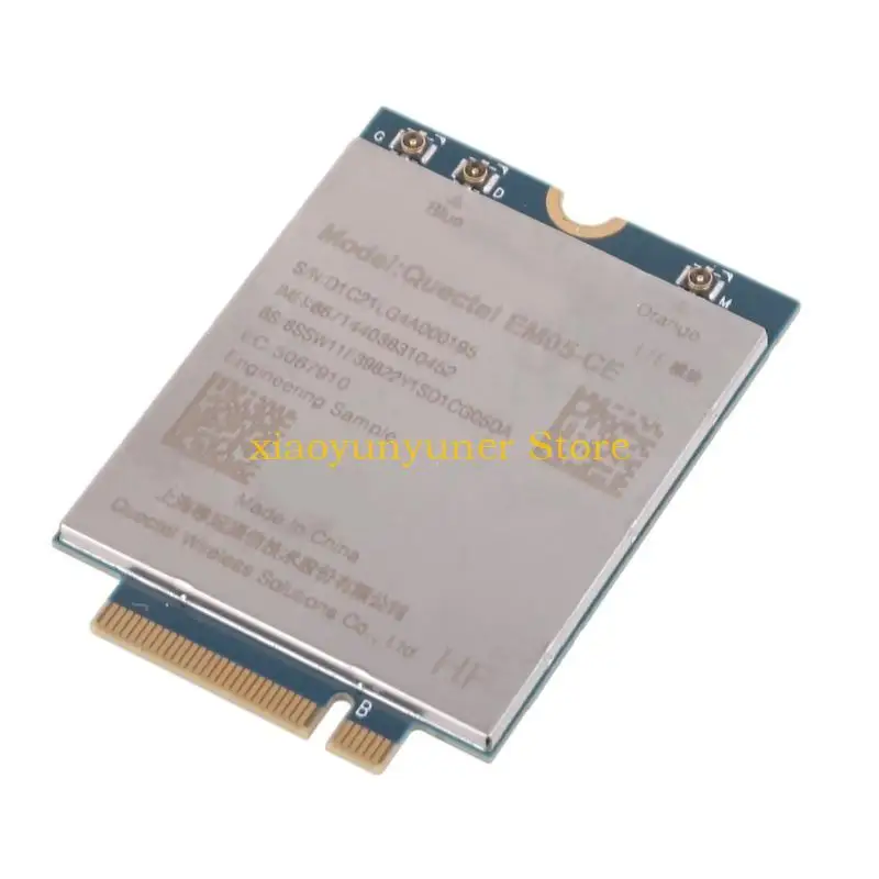 

P9JB EM05-CE Wireless WAN CAT4 4G LTE Moudle FDD-LTE FRU 5W10V25794 For ThinkPad P1 Gen 5, X1 Extreme Gen 5