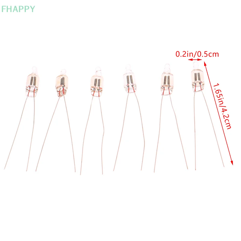 20 ชิ้นไฟแสดงสถานะนีออนสีแดงป้าย 5 มิลลิเมตรโคมไฟนีออนเรืองแสง 5X13 มิลลิเมตร 220 โวลต์ตัวบ่งชี้นีออนหลอดไฟปุ่มสวิทช์หลอดไฟ