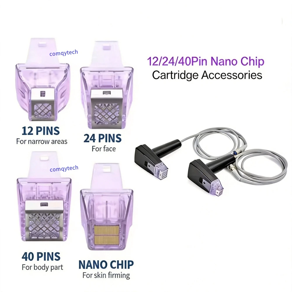 1-10個入り-使い捨て絶縁インクカートリッジ、金メッキ加工、12-24-40ピン、ナノチップカートリッジ、hison-001用アクセサリー
