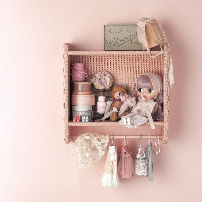 Blythe's Girlish Wardrobe Sewing Book Doll Outfit Matching Attire Pattern Drafting Accessories Illustrated Guide view 3