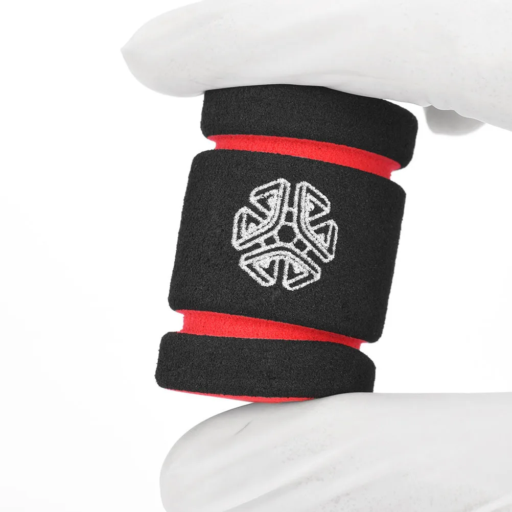 12 قطعة عدم الانزلاق الوشم قبضة يغطي الإسفنج واقية كم المحمولة آلة الوشم غطاء مقبض الإسفنج غطاء مقبض