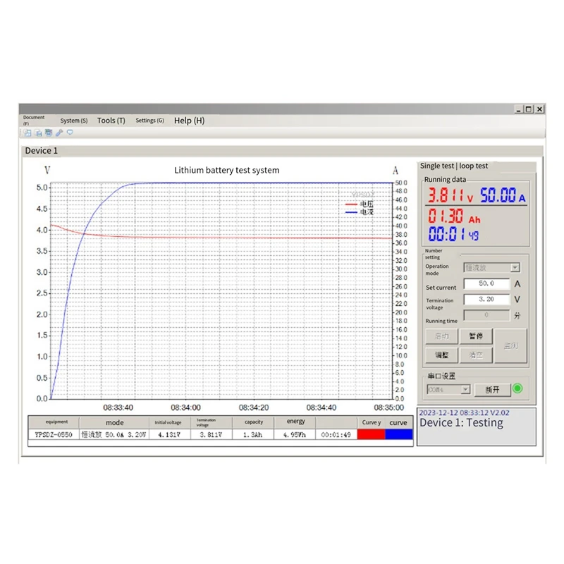 

Battery Capacity Tester Cell Capacity Tester Cell Separation Current Equalization Equalization Discharger With UK Plug