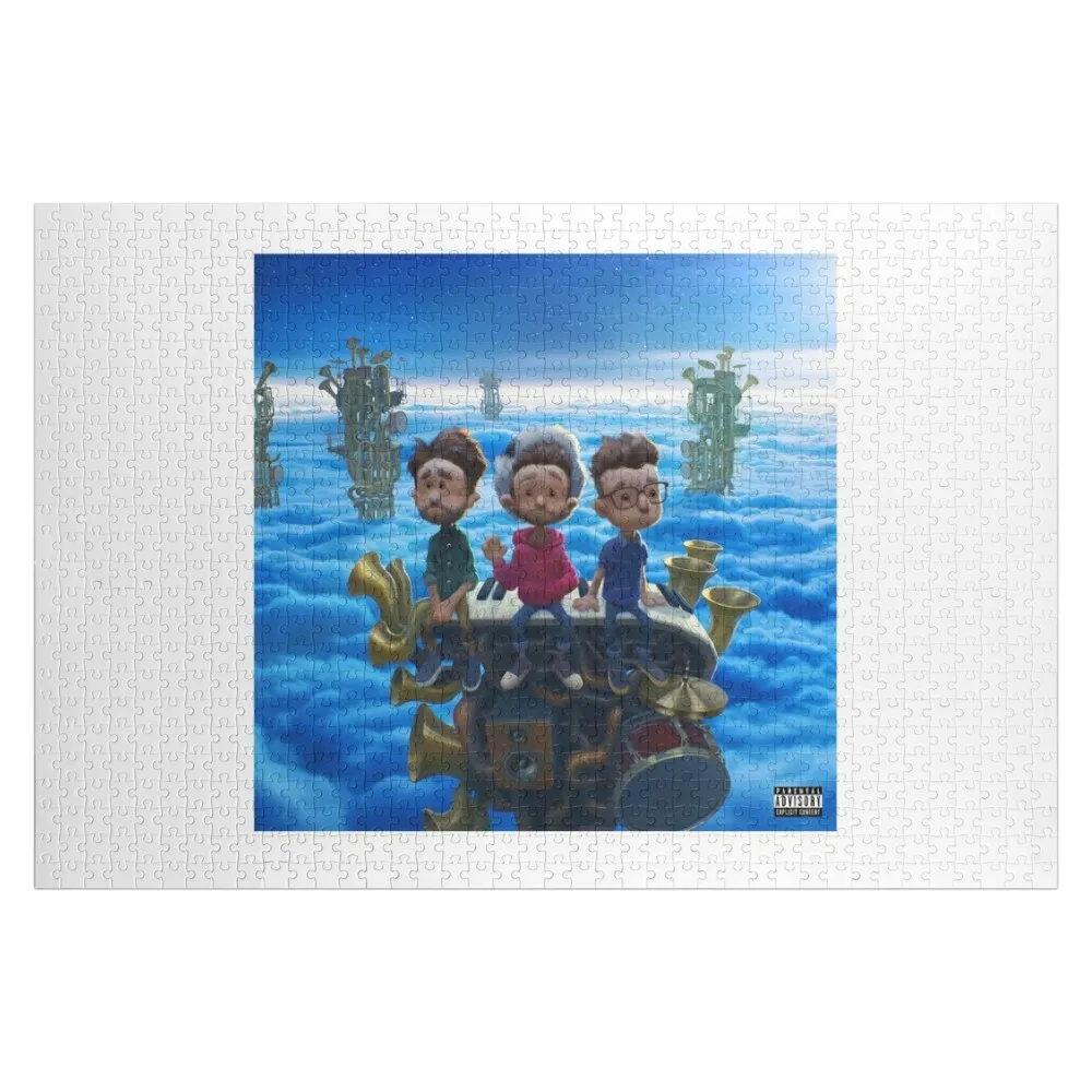 

AJR Harmony - Riding the Waves of Modern Sound Jigsaw Puzzle Custom Gifts Customized Kids Gift Personalized Photo Gift Puzzle