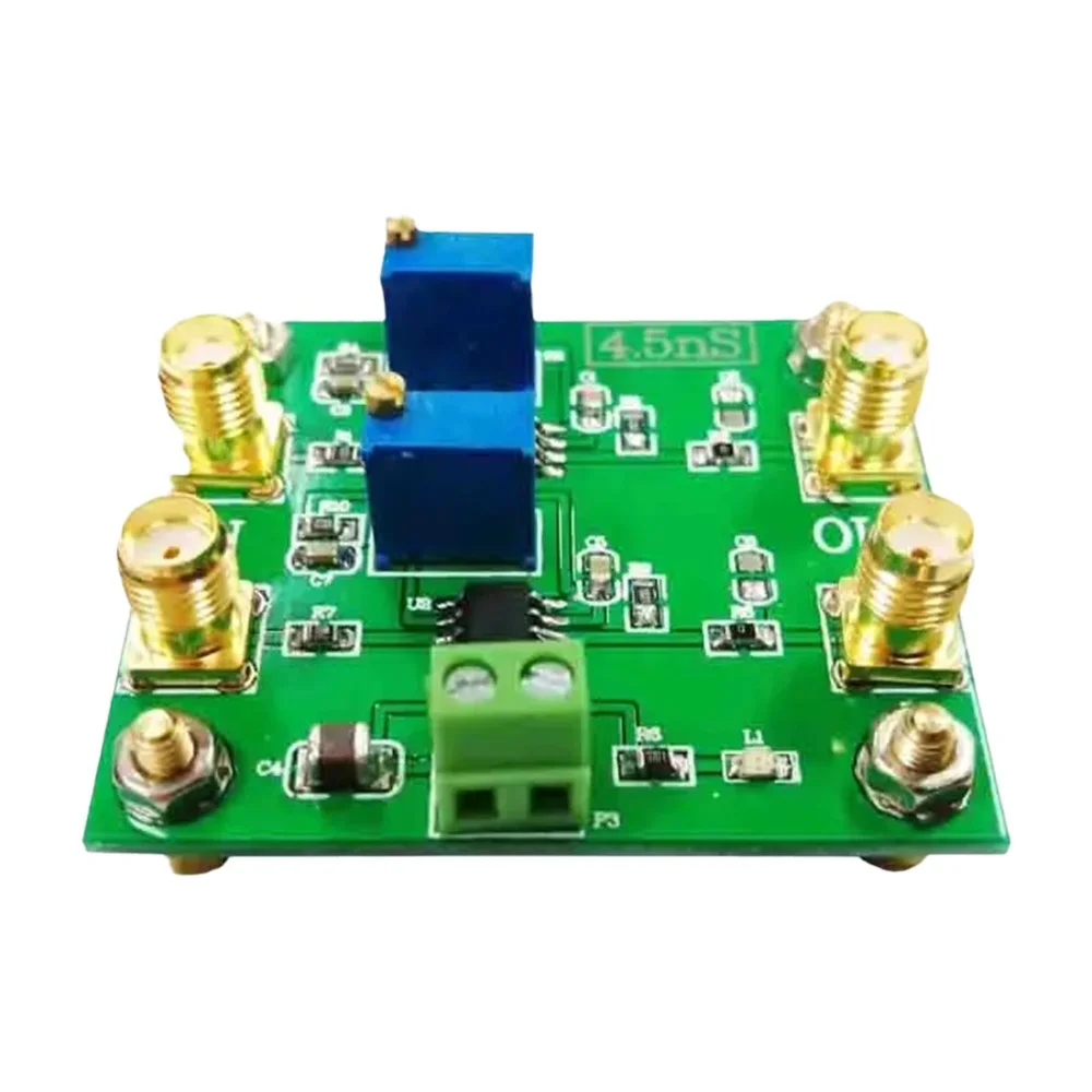 TLV3501 Module 4.5ns Ultra High Speed Comparator Rail-to-Rail Output Voltage Comparison Dual Comparator Function demo Board