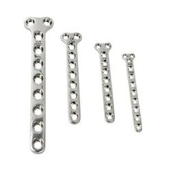 1Pcs 2.0/2.4/2.7/3.5 Mini T-shaped Stainless Steel Plate For Small Animal Pet