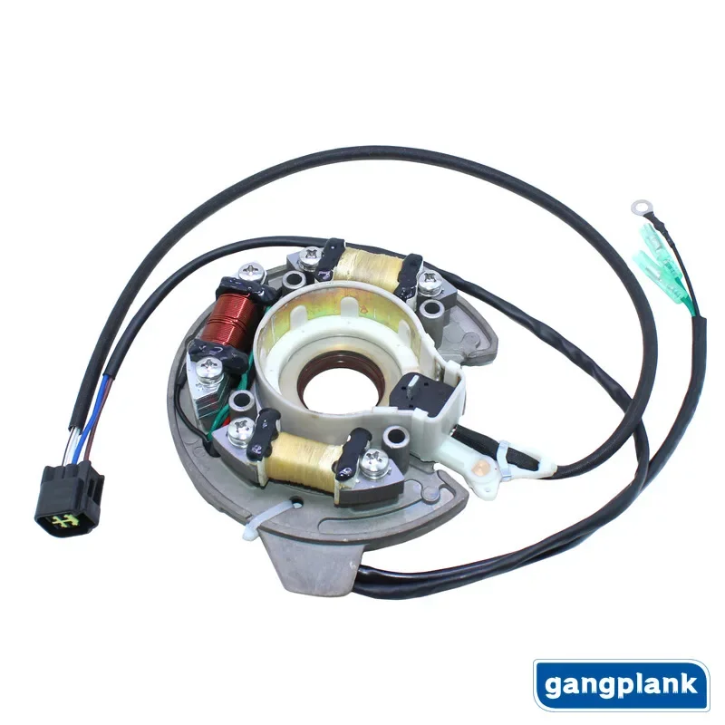 66T–85560–01 for Yamaha 2 Stroke 40 HP Coil Seat Generator Seat Assembly Igniter 66T-85560-01