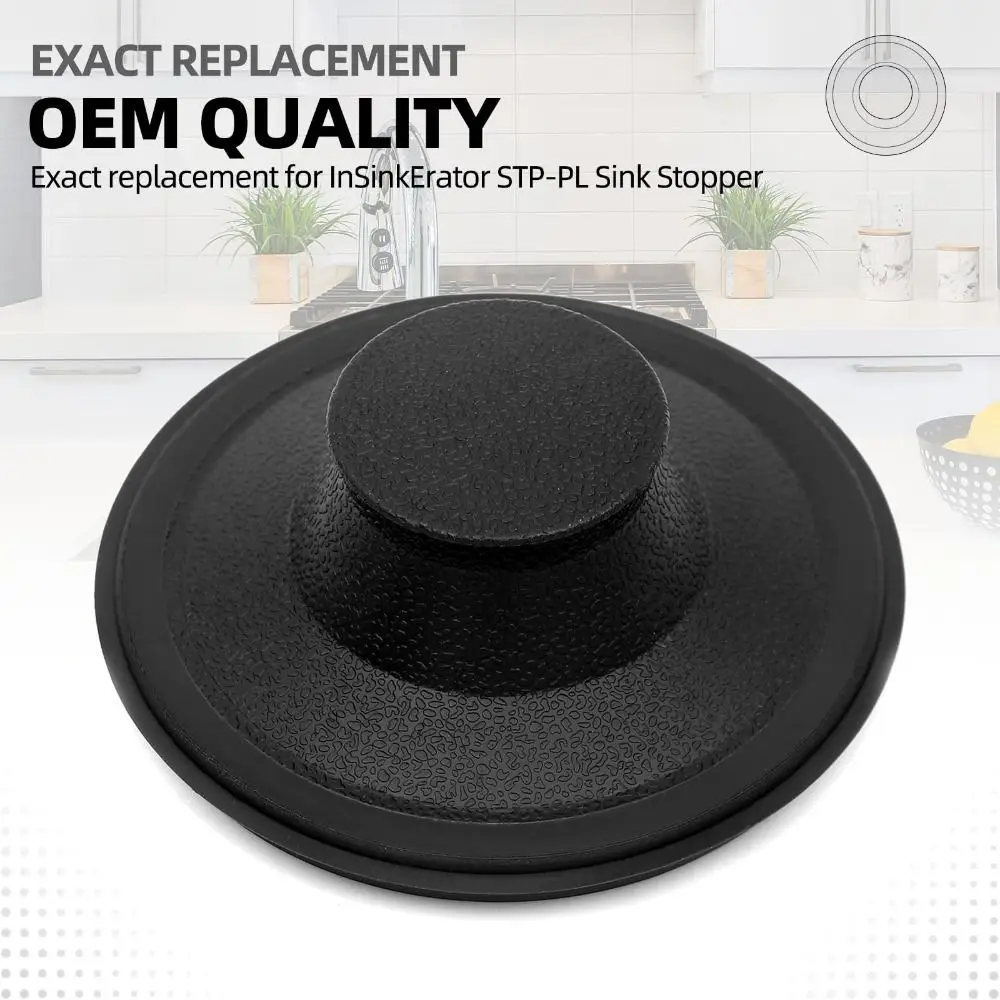 

Anti-Odor Garbage Disposal Stopper Rust-Resistant Universal Kitchen Sink Drain Plug Durable for Insinkerator/Waste King