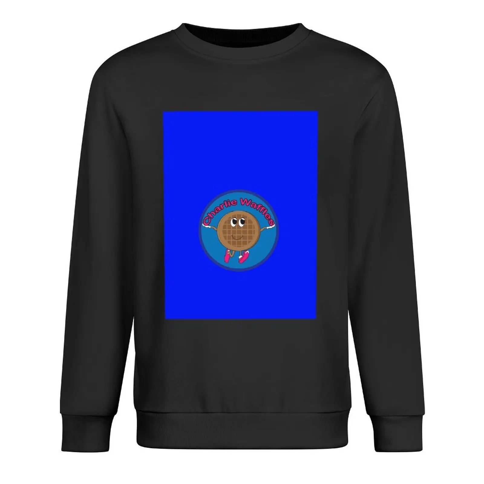 

Charlie Waffles! T-Shirt Pullover men's winter sweater blouse tracksuits men's sweat-shirt set pullover