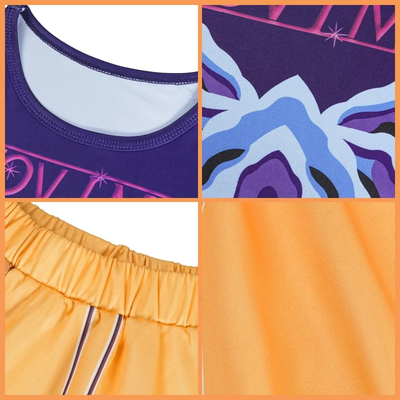 2026 K P  Demon Hunters Rumi Mira Zoey Role Playing Costumes For Childrens Performances Halloween Costumes