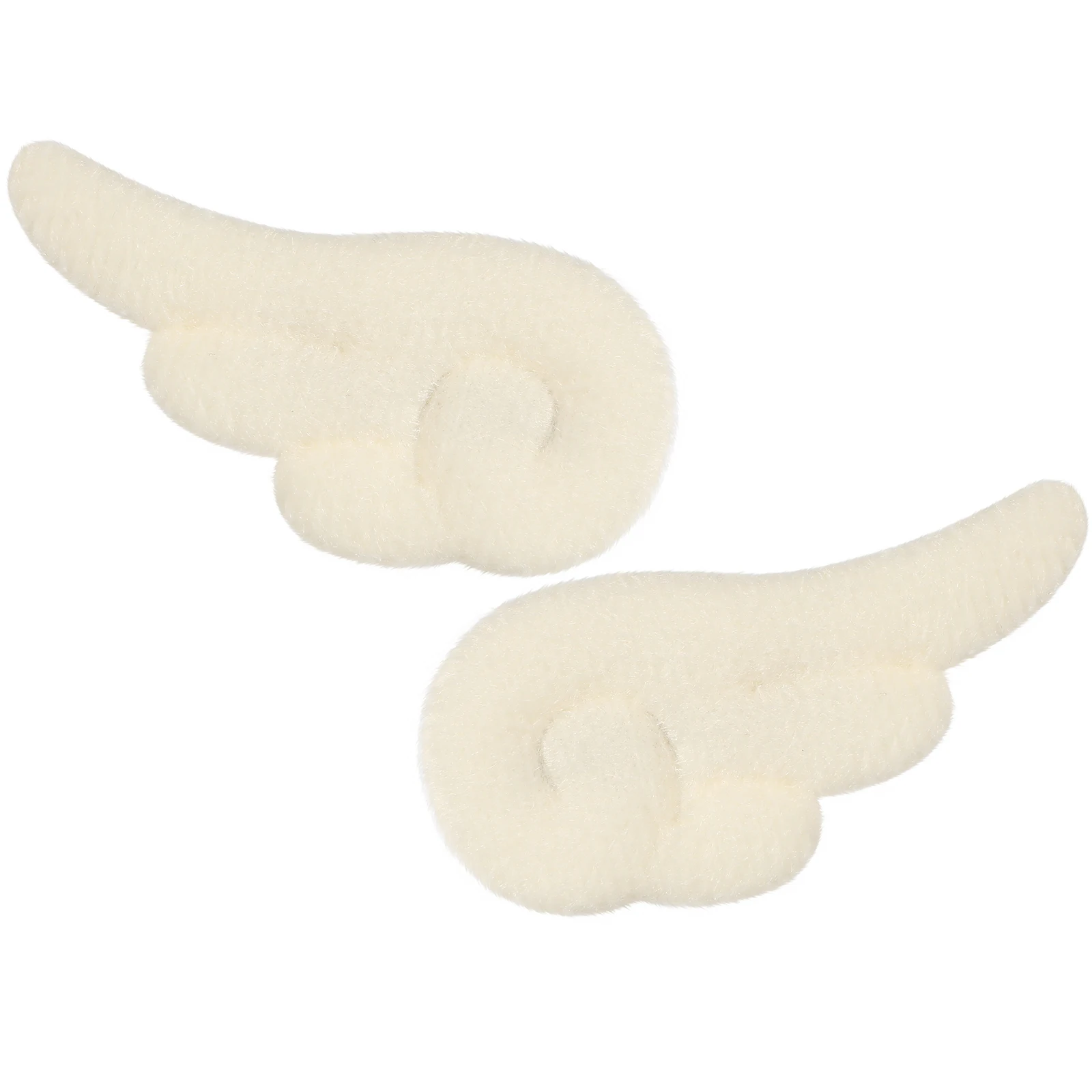 

1Pair Unique Angel Wings Hair Clip Handmade Fashion Accessory for Girls Women Suitable Any Occasion White Angle Wings Headwear