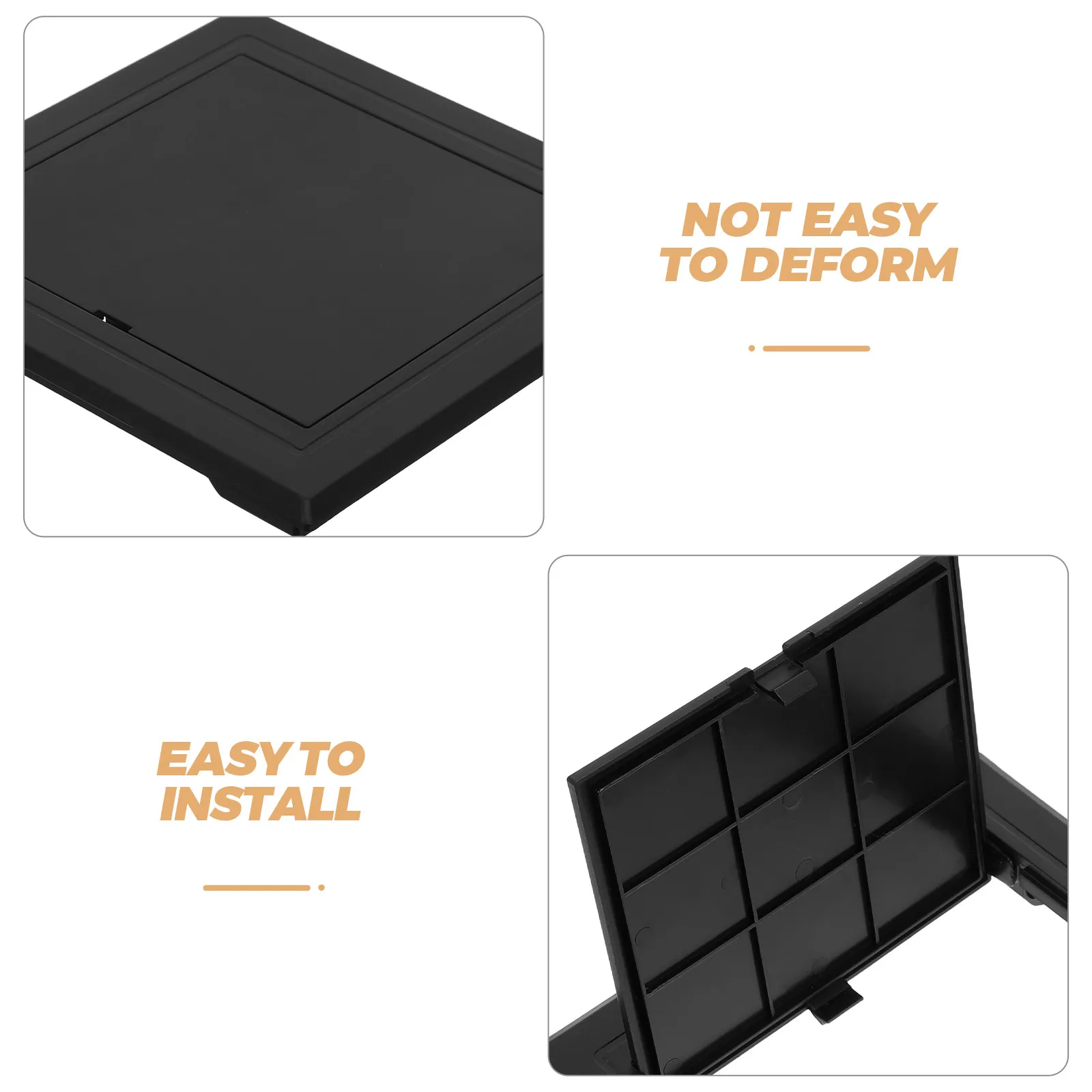 Plumbing Access Panel Drywall Ceiling Removable Maintenance Utility Door ABS Decorative Cover Indoor Wall Inspection Renovation