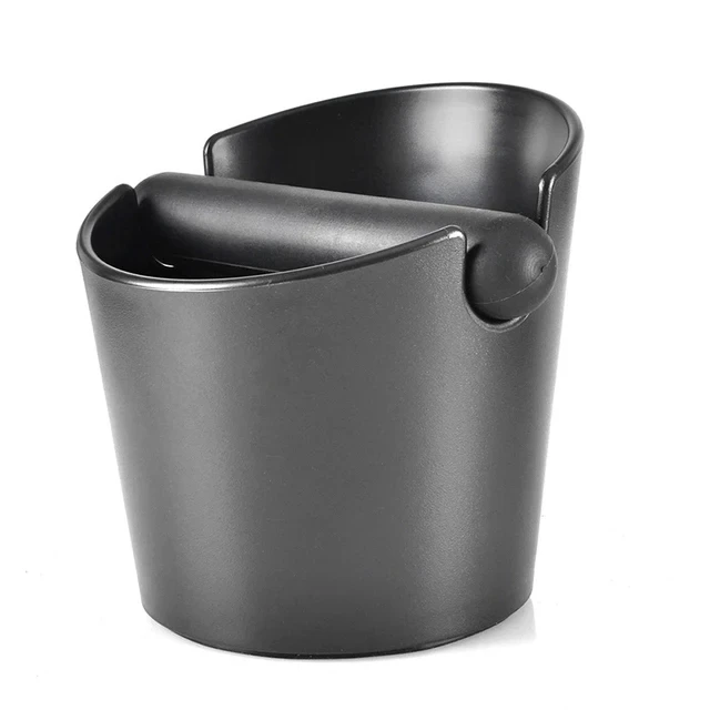 Kaffee Knock Box Espresso Boden Container Anti Slip Espresso Dump Bin Grind Breville Barista Waren Cafe Bar Zubehör