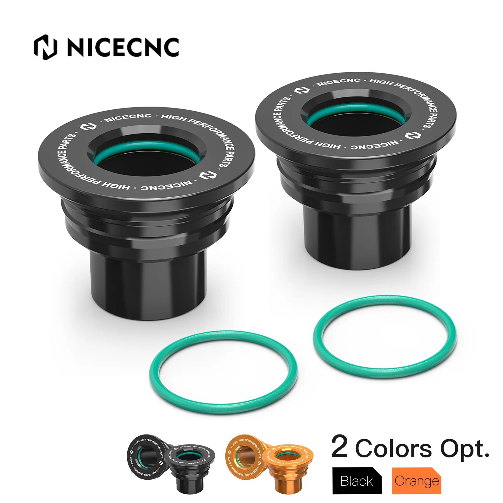 

NICECNC For Husqvarna TE 300 2024 TE 250 FE 250 FE 350 FE 450 501 Rear Wheel Spacers Hub Collars TC 125 FC 250 TX 300 2023-2024
