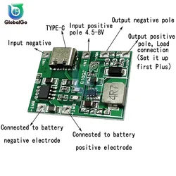 USB Lithium Lipo Multimeter Modification 18650 Battery 3.7V To 5V 9V Charge Step Up Discharge Integrated Module