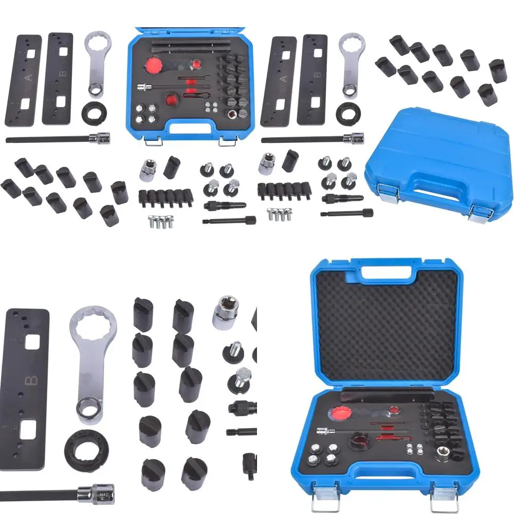 

EA839 Набор инструментов для синхронизации распределительного вала двигателя T40331 Замена для Audi A4 Porsche 2.9T 3.0T Гибридная версия T90002 Блокировка распределительного вала De