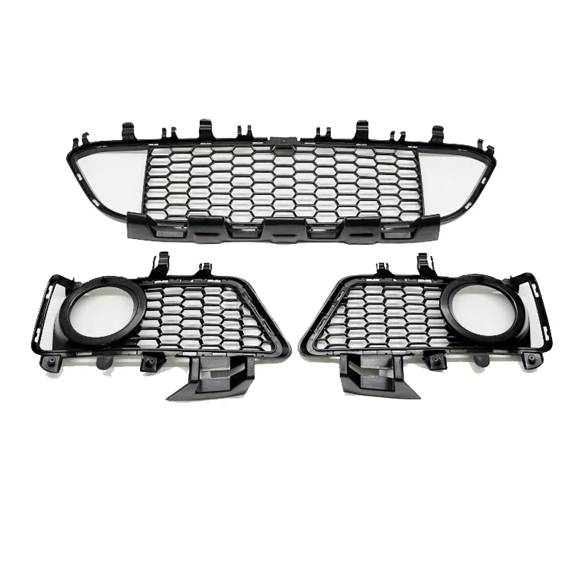 

Front Left/ Right/ Center Bumper Fog Light Grill Cover For BMW M Package F30 F35 316i 318i 320i 328i