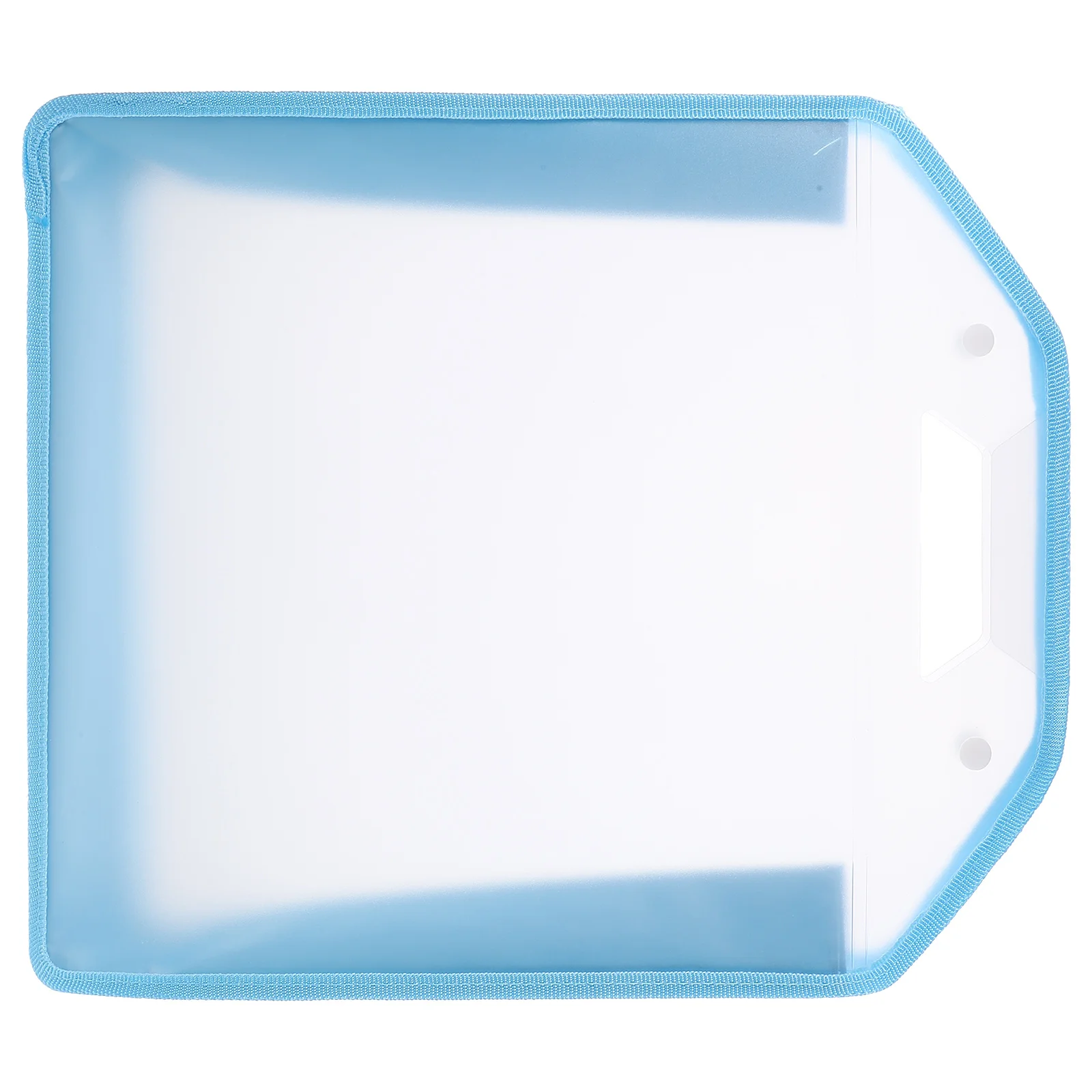 Oxford Fabric File Bag Reusable Folder Document Small Practical Office Folders Pp Plastic Paper Holder Replacement