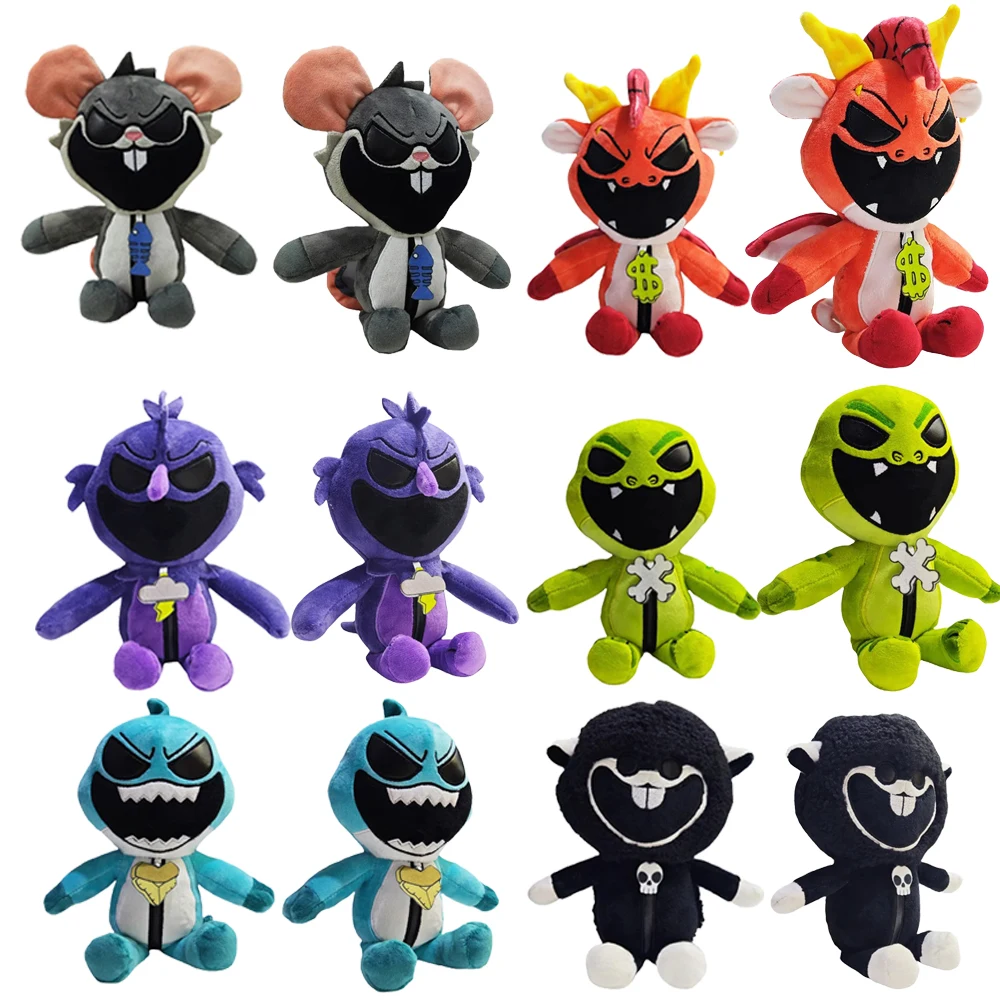 Nightmared Critter Plush ของเล่น Nightmared Critter ตุ๊กตาสัตว์ของเล่น Nightmared Critter ตุ๊กตาของขวัญวันฮาโลวีนคริสต์มาส