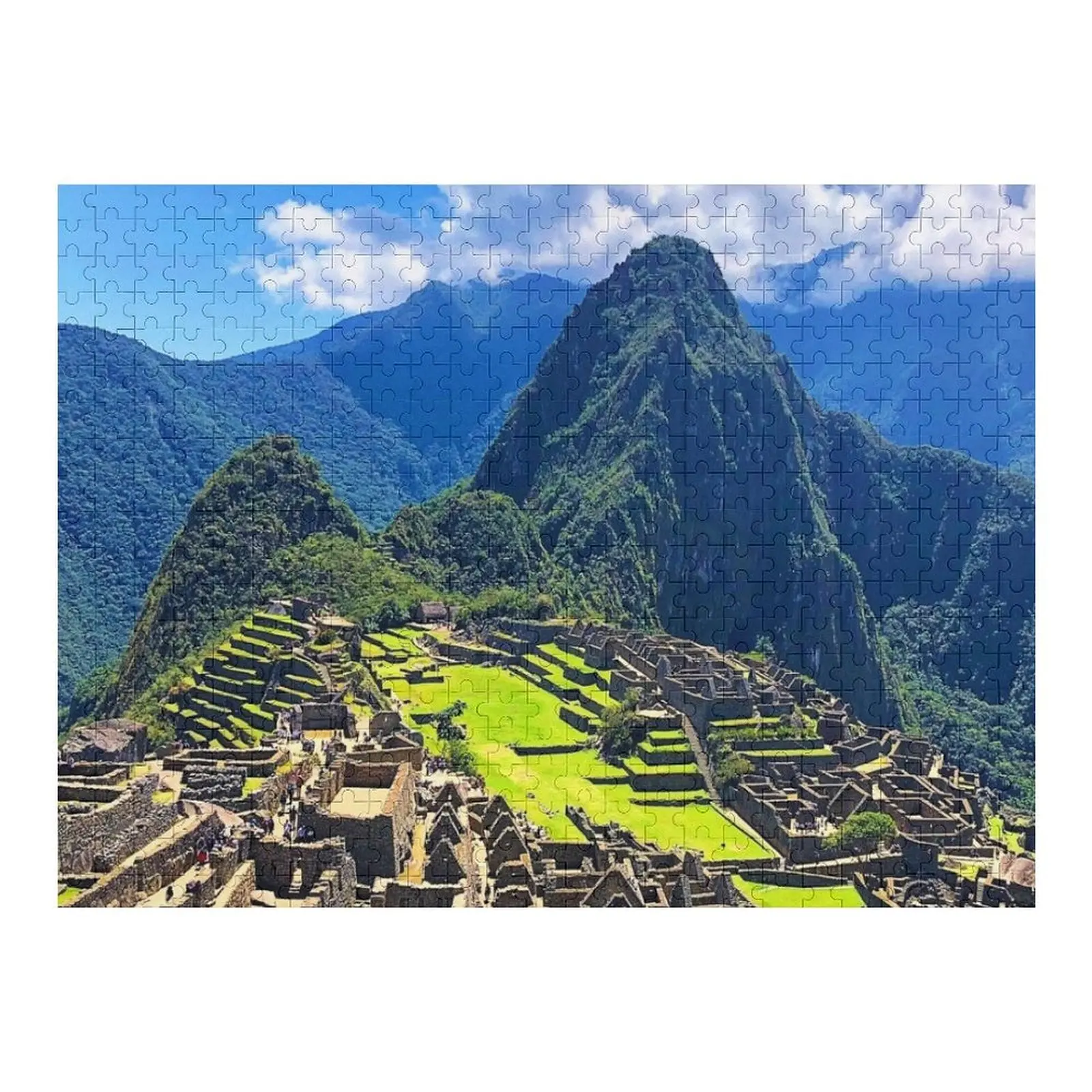 

Пазл Мачу Пикчу, новые игрушки для детей, 2022, индивидуальный подарок для детей, головоломка